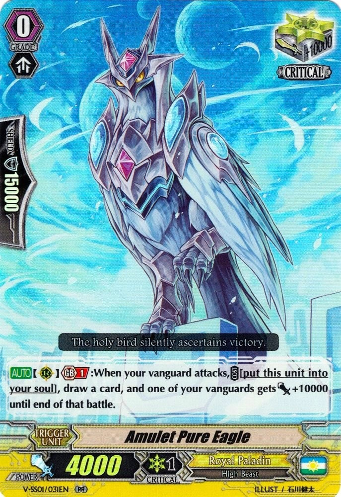 Amulet Pure Eagle (1031) [V-SS01] - Cardfight Vanguard Single