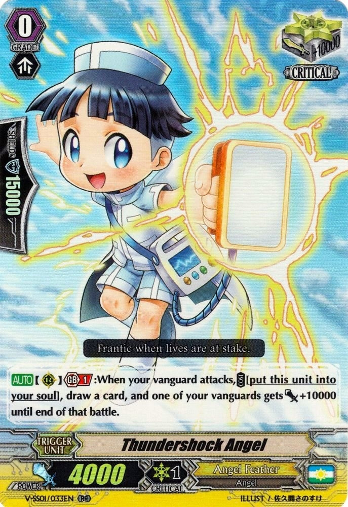 Thundershock Angel (1033) [V-SS01] - Cardfight Vanguard Single