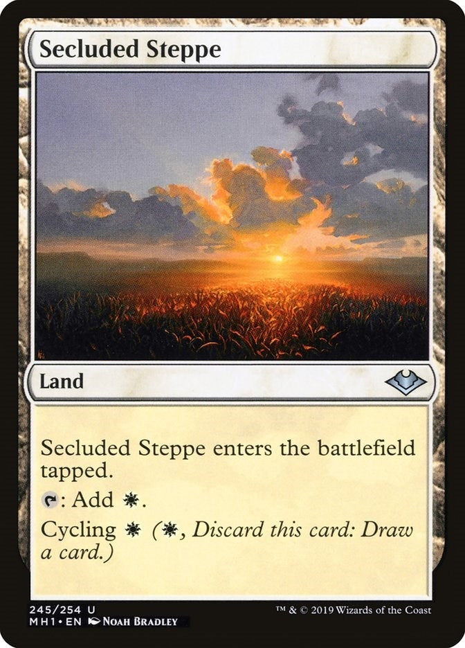 Secluded Steppe (245) [MH1] - MTG Single