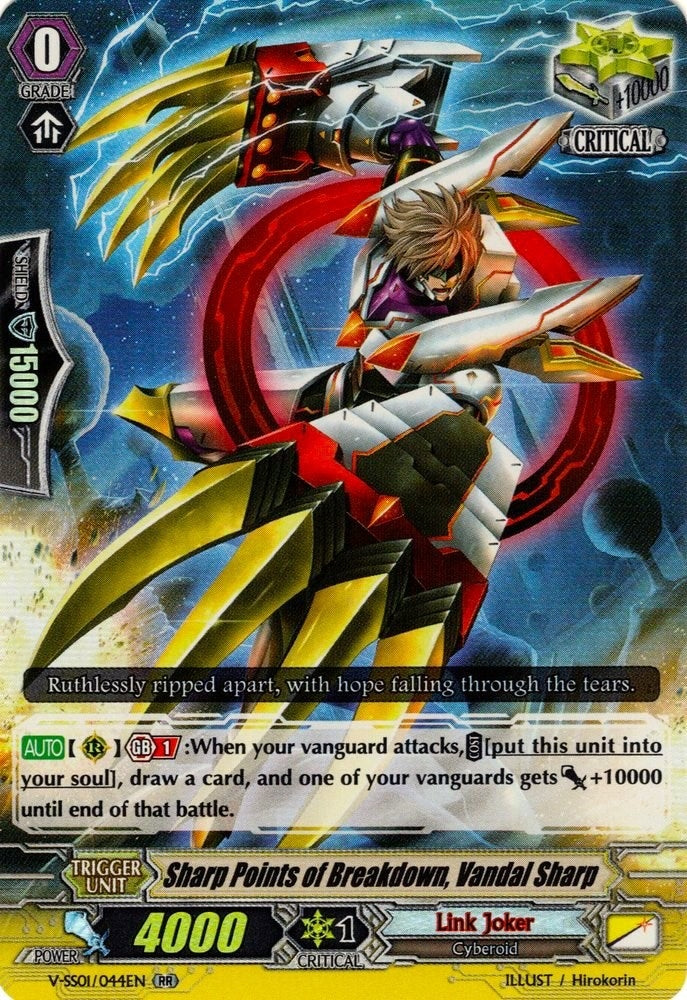 Sharp Points of Breakdown Vandal Sharp (1044) [V-SS01] - Cardfight Vanguard Single