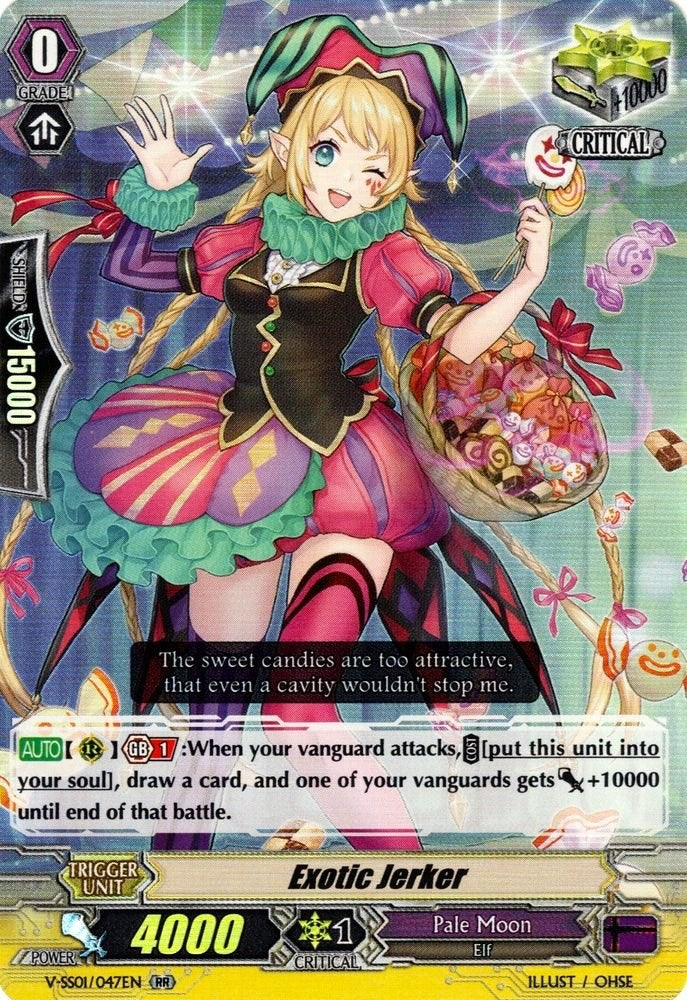 Exotic Jerker (1047) [V-SS01] - Cardfight Vanguard Single