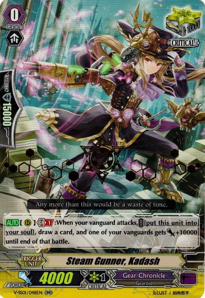 Steam Gunner Kadash (Hot Stamped) (1048) [V-SS01] - Cardfight Vanguard Single