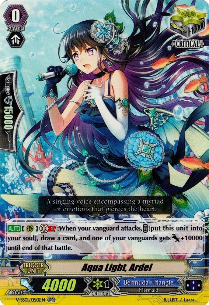 Aqua Light Ardel (1050) [V-SS01] - Cardfight Vanguard Single