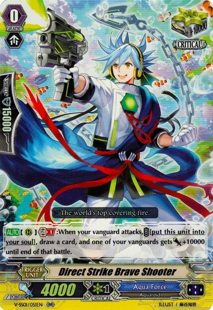 Direct Strike Brave Shooter (1051) [V-SS01] - Cardfight Vanguard Single