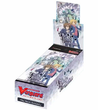 The Heroic Evolution Extra Booster Box [V-EB07] - Cardfight Vanguard Sealed