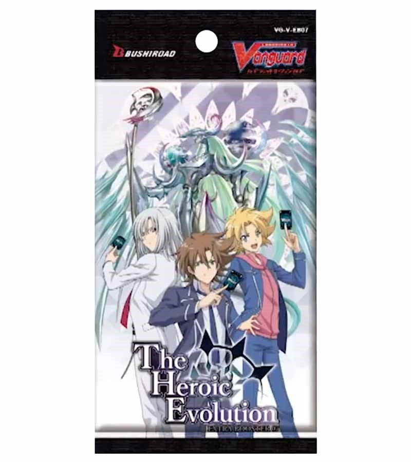 The Heroic Evolution Extra Booster Pack [V-EB07] - Cardfight Vanguard Sealed