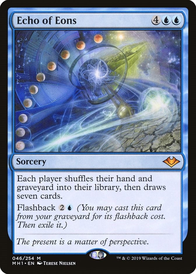Echo of Eons (46) [MH1] - MTG Single