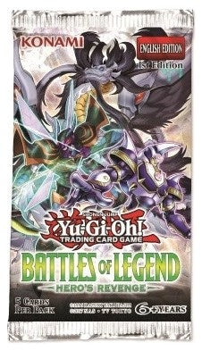 Battles of Legend: Hero’s Revenge Booster Pack (BLHR) - YuGiOh Sealed