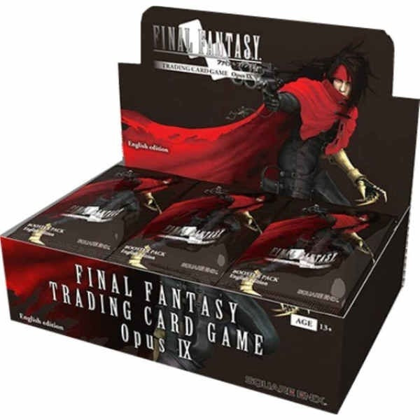 Opus IX Booster Box [OP9] - Final Fantasy TCG Sealed