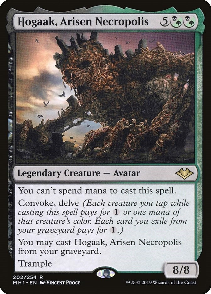 Hogaak Arisen Necropolis (202) [MH1] - MTG Single