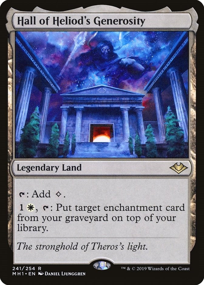 Hall of Heliod’s Generosity (241) [MH1] - MTG Single