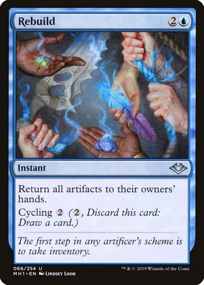 Rebuild (66) [MH1] - MTG Single