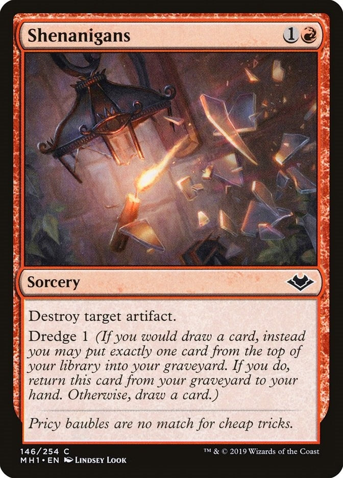 Shenanigans (146) [MH1] - MTG Single