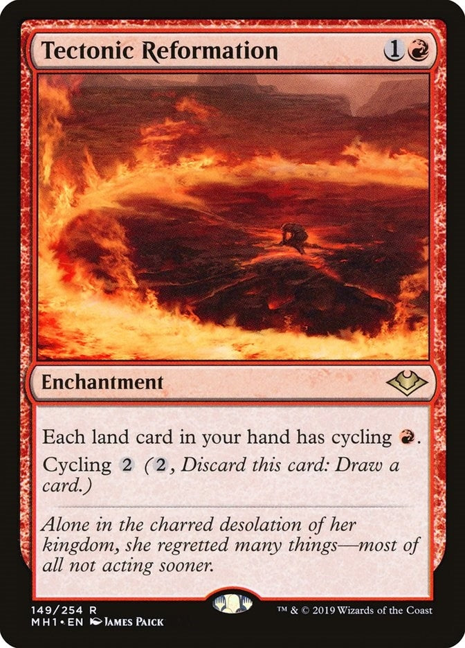 Tectonic Reformation (149) [MH1] - MTG Single