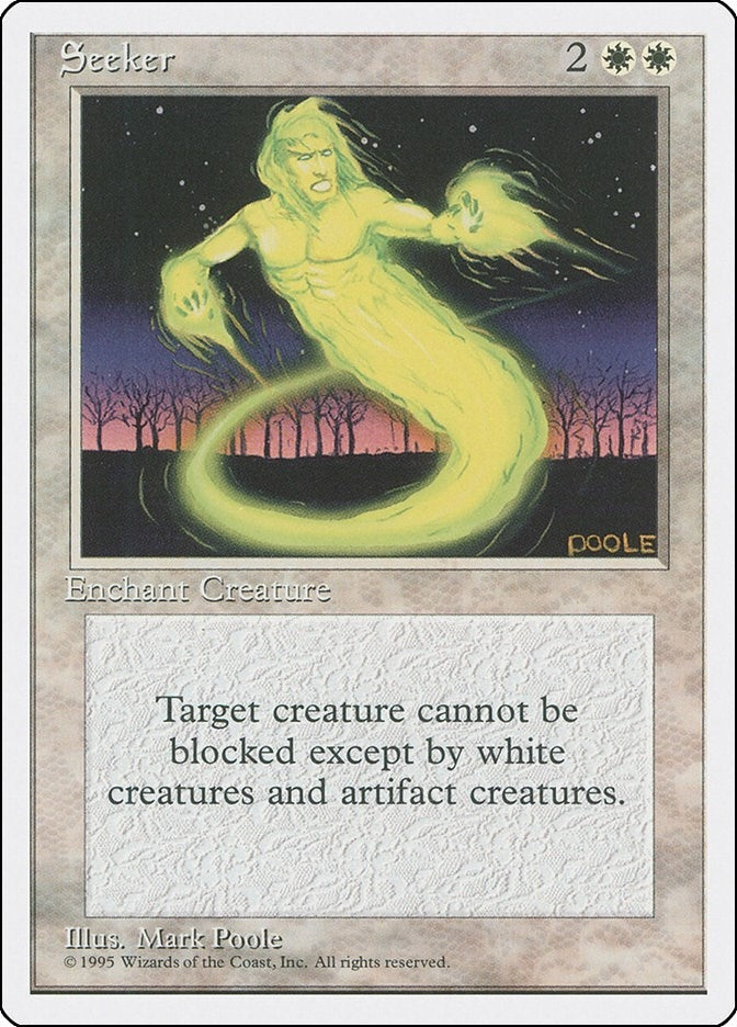 Seeker [4ED] - MTG Single
