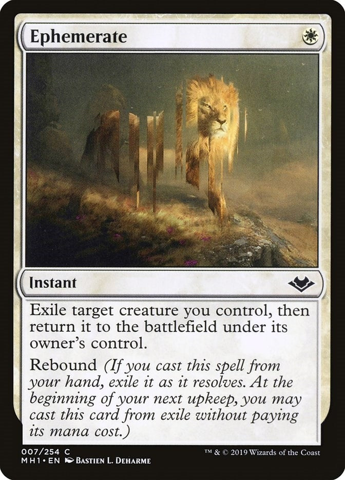 Ephemerate (7) [MH1] - MTG Single
