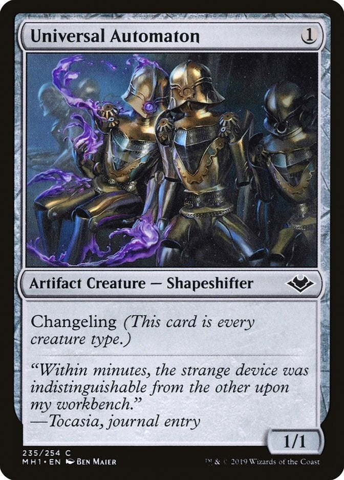 Universal Automaton (235) [MH1] - MTG Single