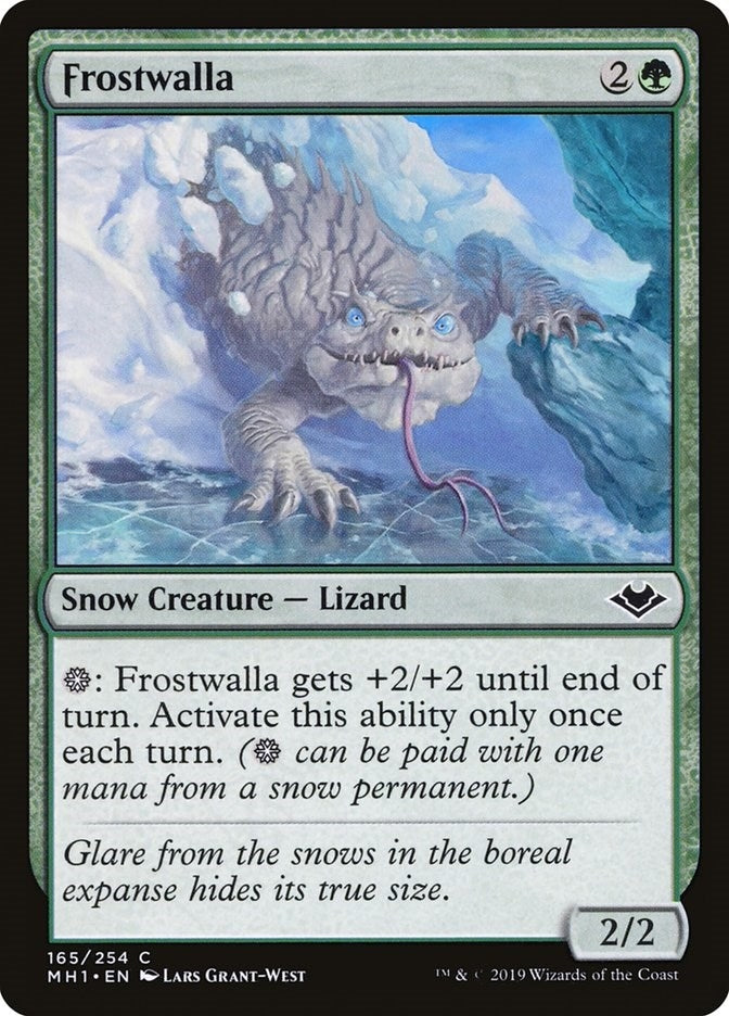 Frostwalla (165) [MH1] - MTG Single