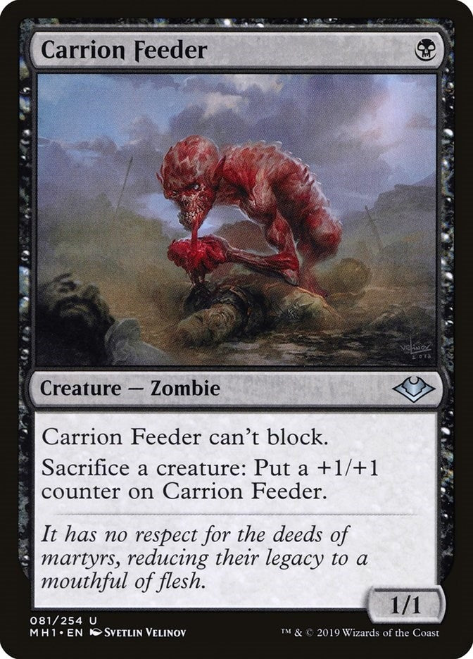Carrion Feeder (81) [MH1] - MTG Single