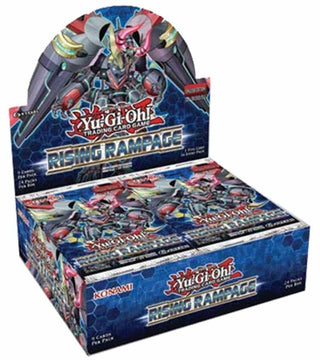 Rising Rampage Booster Box [1st Edition] (RIRA) - YuGiOh Sealed