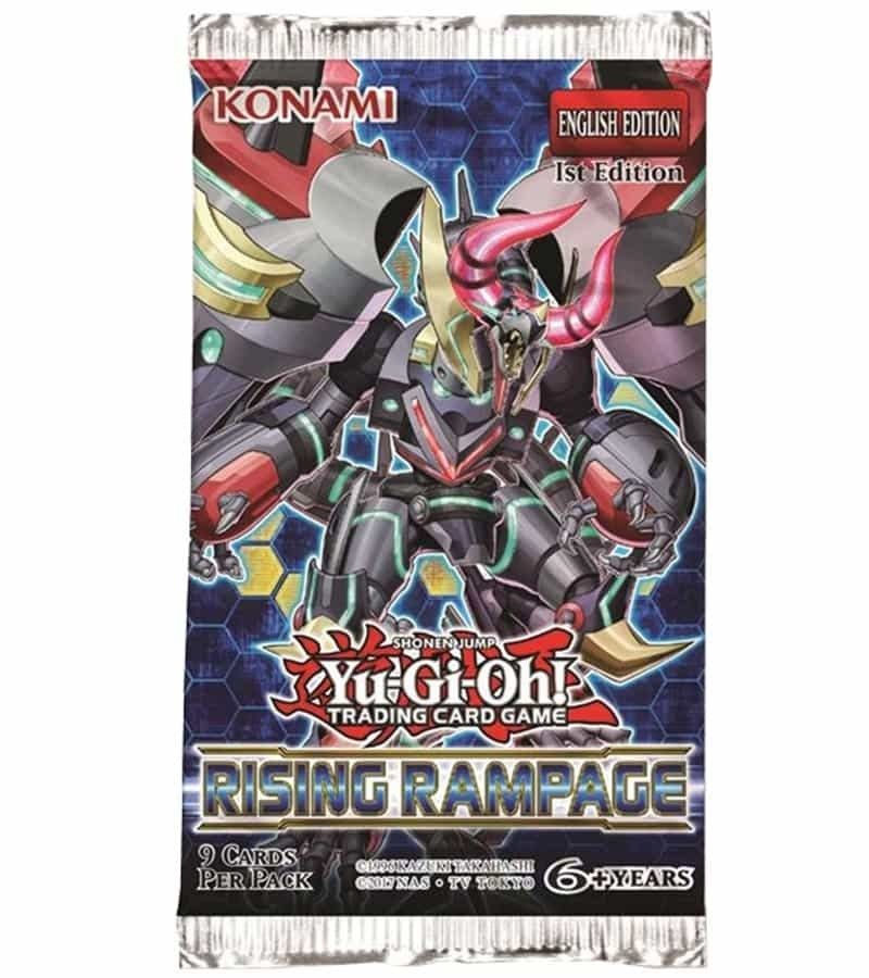 Rising Rampage Booster Pack [1st Edition] (RIRA) - YuGiOh Sealed