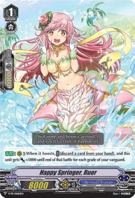 Happy Springer Ruor (60) [VPR] - Cardfight Vanguard Single