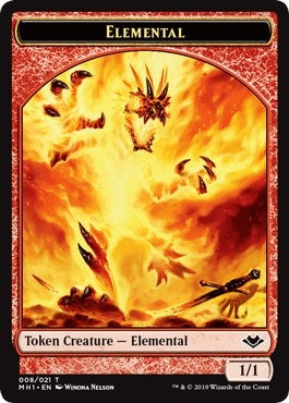 Elemental Token (008) (0) [MH1] - MTG Single