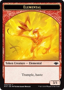 Elemental Token (009) (0) [MH1] - MTG Single