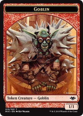 Goblin Token (010) (0) [MH1] - MTG Single