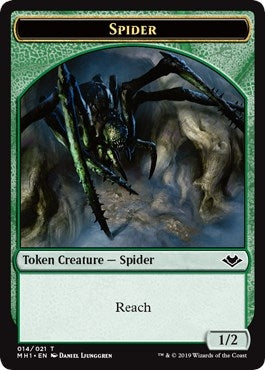Spider Token (014) (0) [MH1] - MTG Single