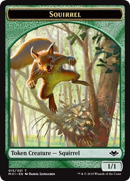 Squirrel Token (015) (0) [MH1] - MTG Single