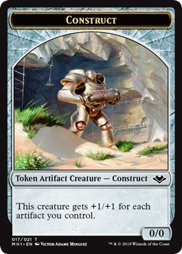 Construct Token (017) (0) [MH1] - MTG Single