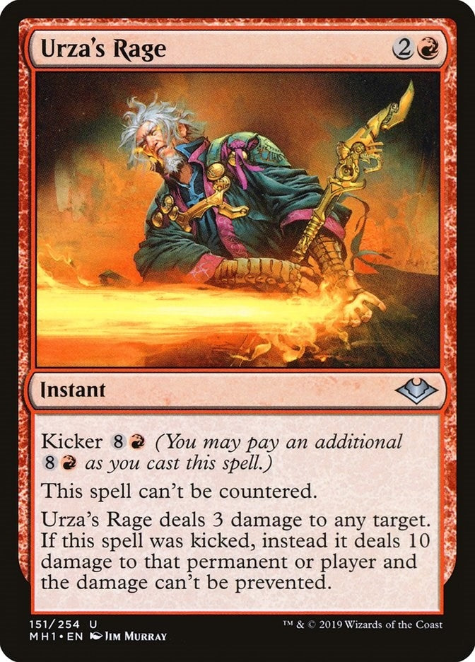 Urza’s Rage (151) [MH1] - MTG Single