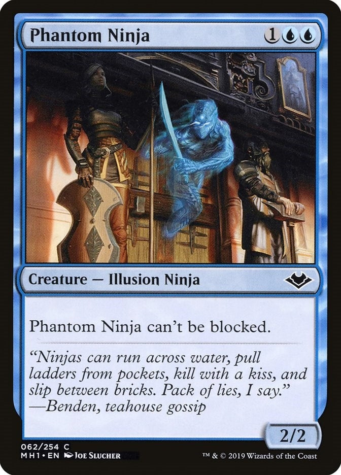 Phantom Ninja (62) [MH1] - MTG Single