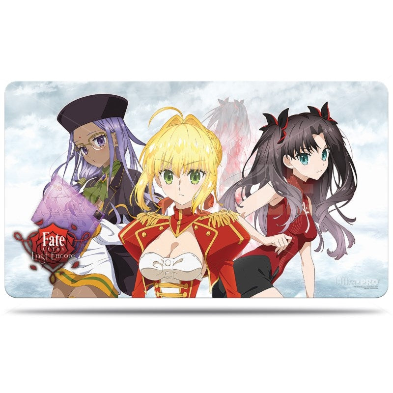 Fate Extra Playmat - Nero Rin and Rani - Playmats Sealed