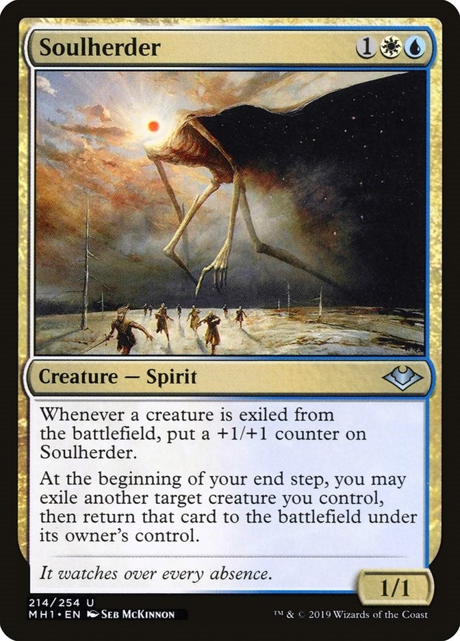 Soulherder (214) [MH1] - MTG Single