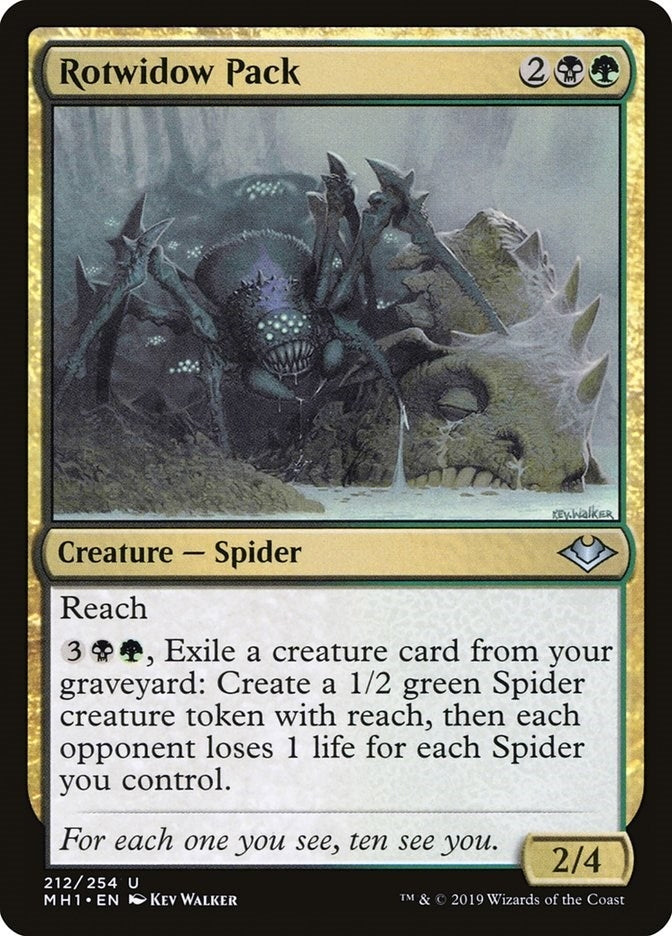 Rotwidow Pack (212) [MH1] - MTG Single