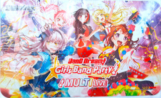 Weiss Schwarz Preorder Playmat - BanG Dream! Girls Band Party! MULTI LIVE - Playmats Sealed