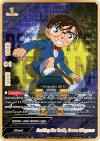 Seeking the Truth Conan Edogawa (SP) (1001) [S-UB-C01] - Future Card BuddyFight Single