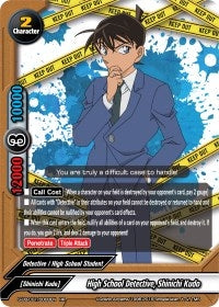 High School Detective Shinichi Kudo (10008) [S-UB-C01] - Future Card BuddyFight Single