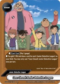Case Closed! Junior Detective League (10016) [S-UB-C01] - Future Card BuddyFight Single