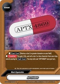APTX4869 (10033) [S-UB-C01] - Future Card BuddyFight Single