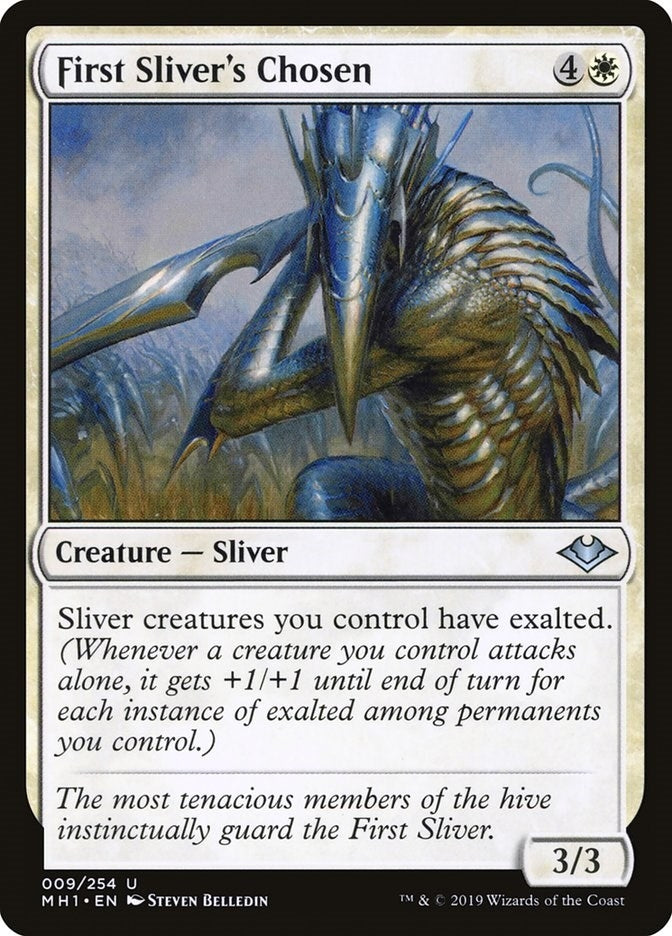 First Sliver’s Chosen (9) [MH1] - MTG Single