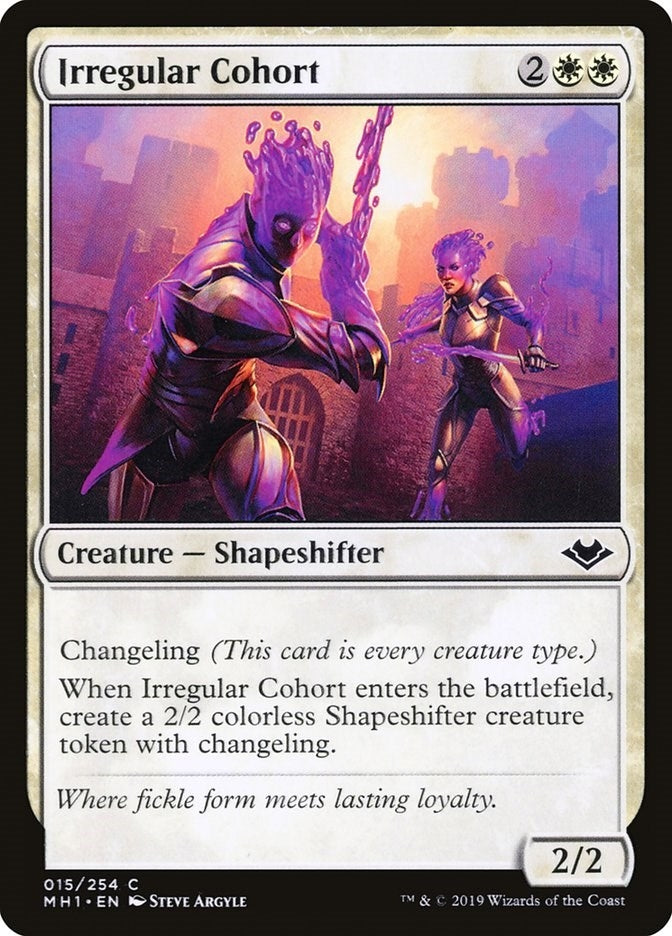 Irregular Cohort (15) [MH1] - MTG Single