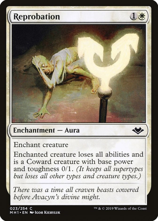 Reprobation (23) [MH1] - MTG Single