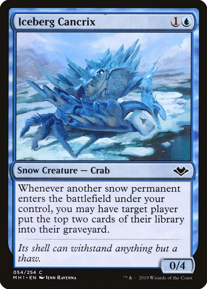 Iceberg Cancrix (54) [MH1] - MTG Single