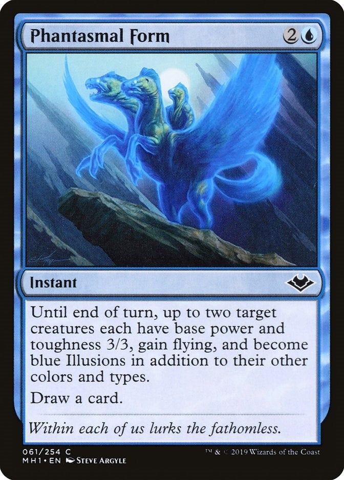 Phantasmal Form (61) [MH1] - MTG Single