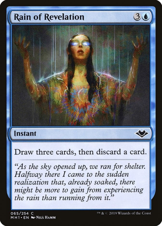 Rain of Revelation (65) [MH1] - MTG Single