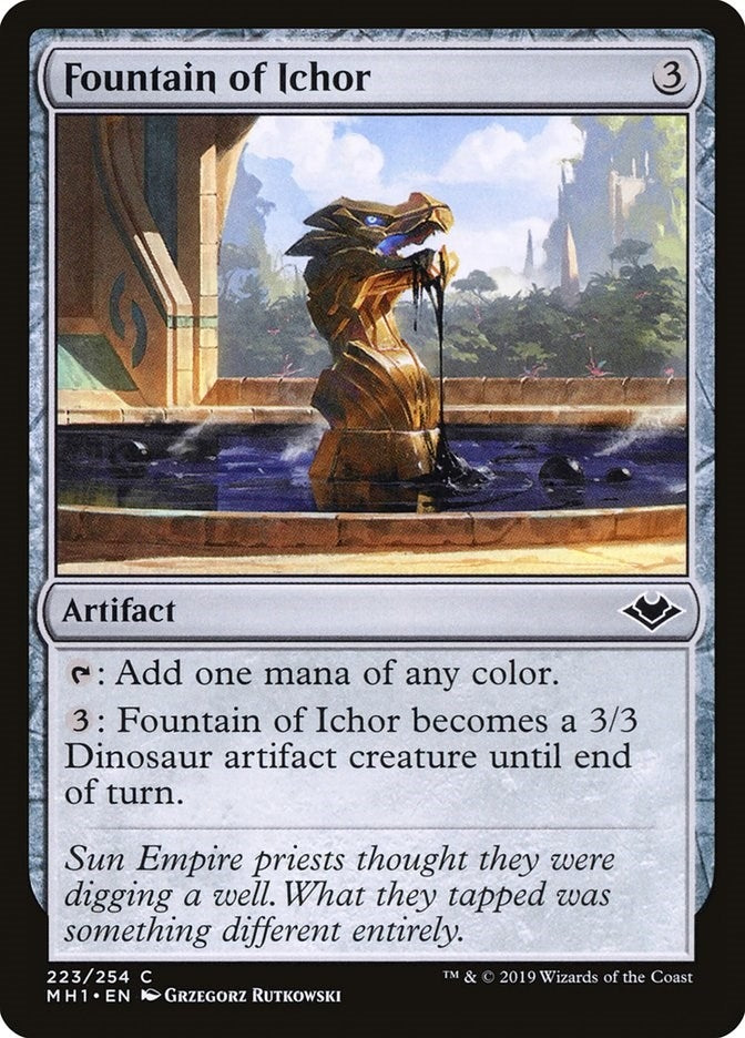 Fountain of Ichor (223) [MH1] - MTG Single