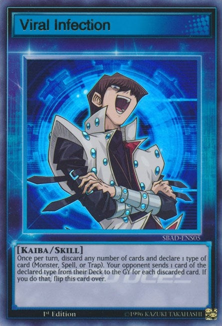 Viral Infection (5) (SBAD) - YuGiOh Single